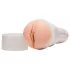 Fleshlight Kenzie Reeves Creampuff - vagina artificial realista (cor natural)