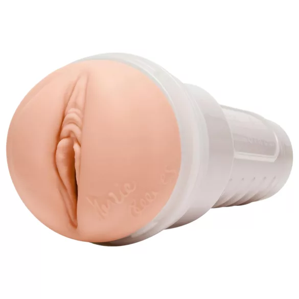 Fleshlight Kenzie Reeves Creampuff - vagina artificial realista (cor natural)