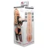 Fleshlight Kenzie Reeves Creampuff - vagina artificial realista (cor natural)
