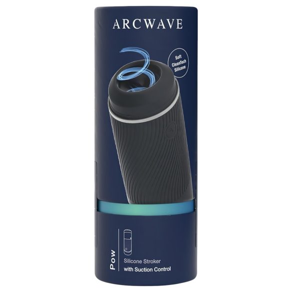 Arcwave Pow - Masturbador Manual de Sucção (Preto)