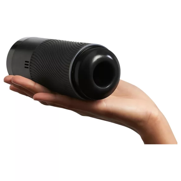 Arcwave Pow - masturbador masculino manual com sucção - preto