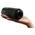 Arcwave Pow - masturbador masculino manual com sucção - preto