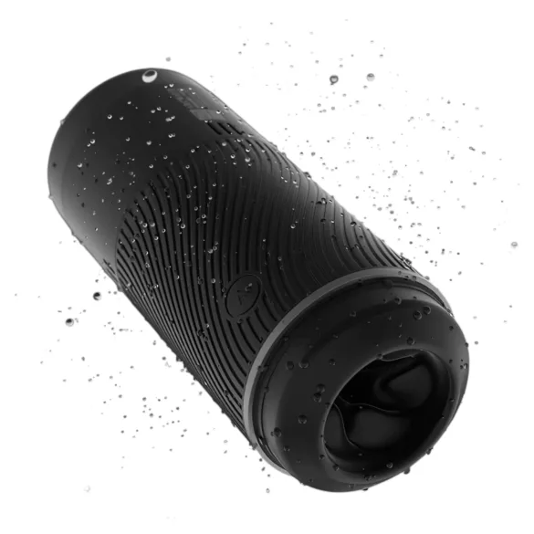 Arcwave Pow - masturbador masculino manual com sucção - preto