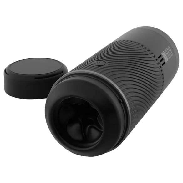 Arcwave Pow - masturbador masculino manual com sucção - preto