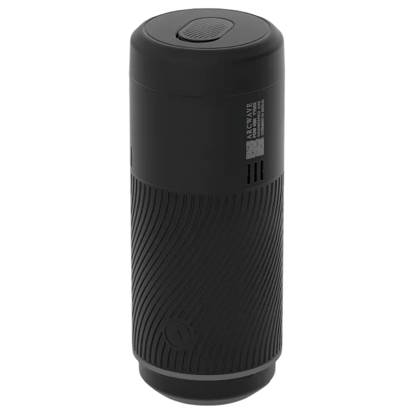 Arcwave Pow - masturbador masculino manual com sucção - preto
