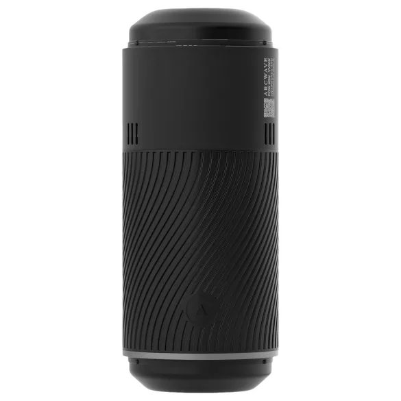 Arcwave Pow - masturbador masculino manual com sucção - preto