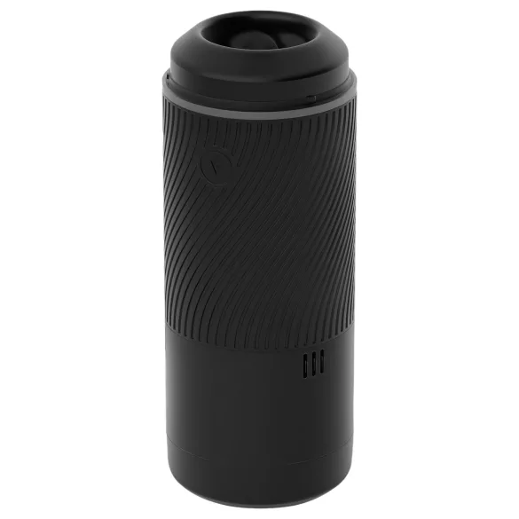 Arcwave Pow - masturbador masculino manual com sucção - preto