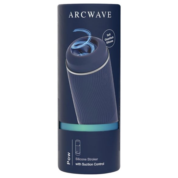 Arcwave Pow - Masturbador Manual de Sucção (azul)