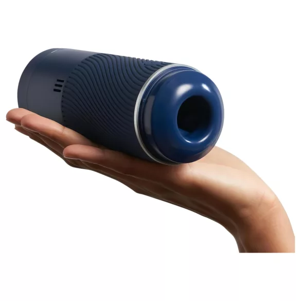 Arcwave Pow - masturbador manual com sucção - azul