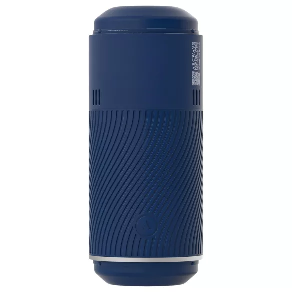 Arcwave Pow - masturbador manual com sucção - azul