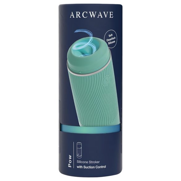 Arcwave Pow - masturbador manual verde