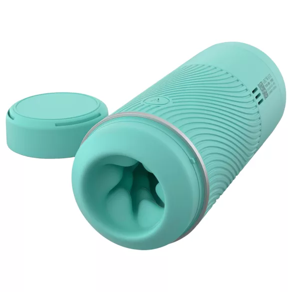 Arcwave Pow - masturbador masculino manual com sucção - verde