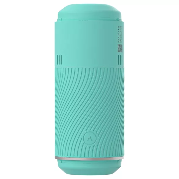 Arcwave Pow - masturbador masculino manual com sucção - verde