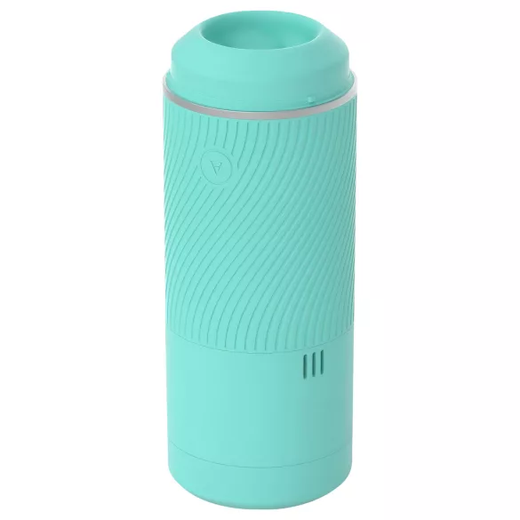 Arcwave Pow - masturbador masculino manual com sucção - verde