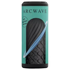   Arcwave Ghost - masturbador masculino de bolso reversível - silicone preto