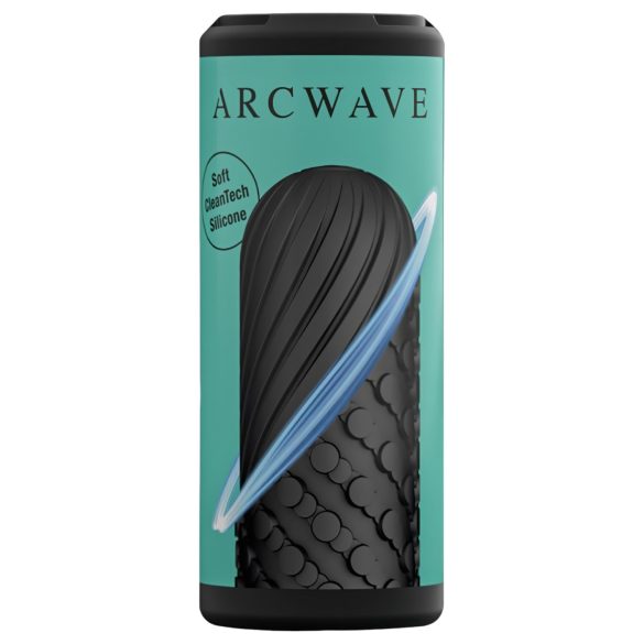 Arcwave Ghost - masturbador portátil reversível (preto)