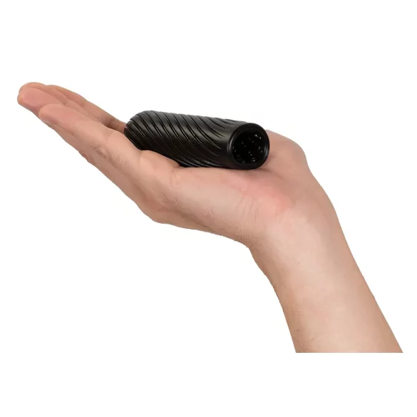 Arcwave Ghost - masturbador masculino de bolso reversível - silicone preto