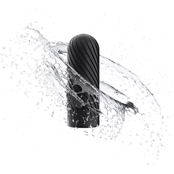 Arcwave Ghost - masturbador masculino de bolso reversível - silicone preto