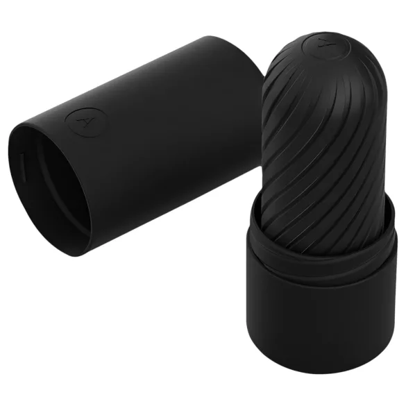 Arcwave Ghost - masturbador masculino de bolso reversível - silicone preto