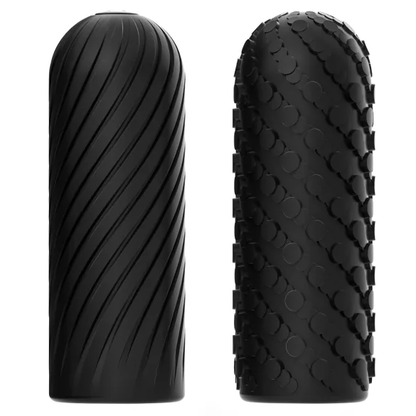 Arcwave Ghost - masturbador masculino de bolso reversível - silicone preto