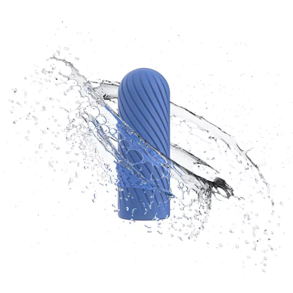 Arcwave Ghost - masturbador masculino de bolso reversível - silicone azul