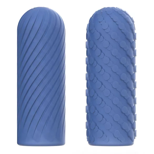 Arcwave Ghost - masturbador masculino de bolso reversível - silicone azul