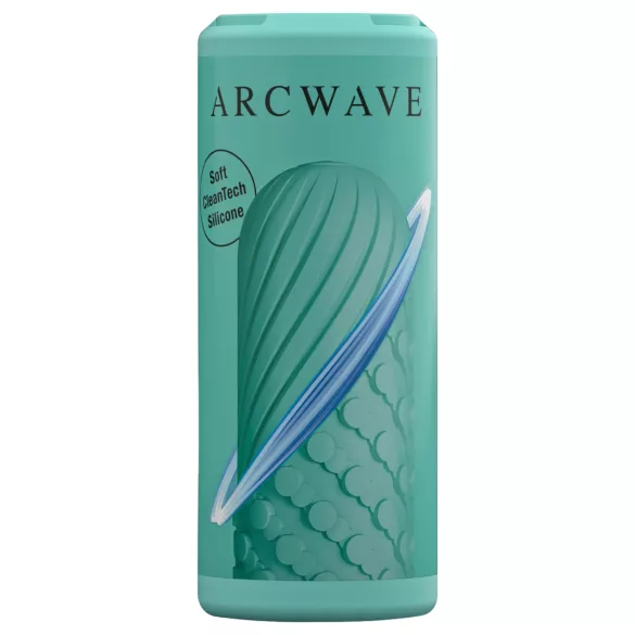 Arcwave Ghost - masturbador masculino bolso reversível - silicone verde