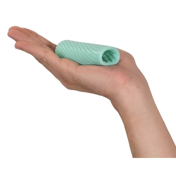 Arcwave Ghost - masturbador masculino bolso reversível - silicone verde