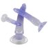 Dildos Crystal Blue: Conjunto de 3 Treinadores Anais