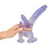 Dildos Crystal Blue: Conjunto de 3 Treinadores Anais
