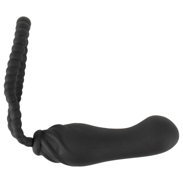 Black Velvet: Conforto Perfeito - Dildo de Cintura (preto)
