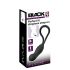 Black Velvet: Conforto Perfeito - Dildo de Cintura (preto)