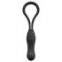Black Velvet: Conforto Perfeito - Dildo de Cintura (preto)