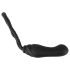 Black Velvet: Conforto Perfeito - Dildo de Cintura (preto)