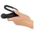 Black Velvet: Conforto Perfeito - Dildo de Cintura (preto)