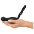 Black Velvet: Conforto Perfeito - Dildo de Cintura (preto)