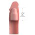 X-TENSION Elite 2 – Extensão Peniana com Anel (natural)