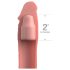 X-TENSION Elite 2 - Capa para Pênis Ajustável (natural)