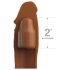 X-TENSION Elite 2 - Extensor de Pênis Ajustável (marrom)