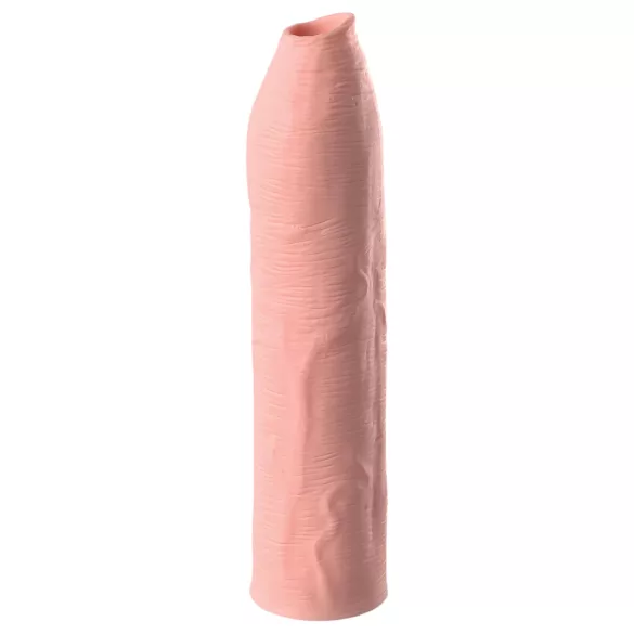 Pipedream X-TENSION Elite - extensão peniana ajustável e aberta (cor natural)