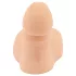 Mr. Limpy - dildo realista pequeno - cor natural