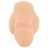Mr. Limpy - dildo realista pequeno - cor natural