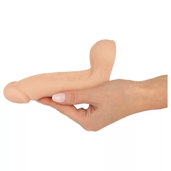 Mr. Limpy - dildo realístico médio - cor natural