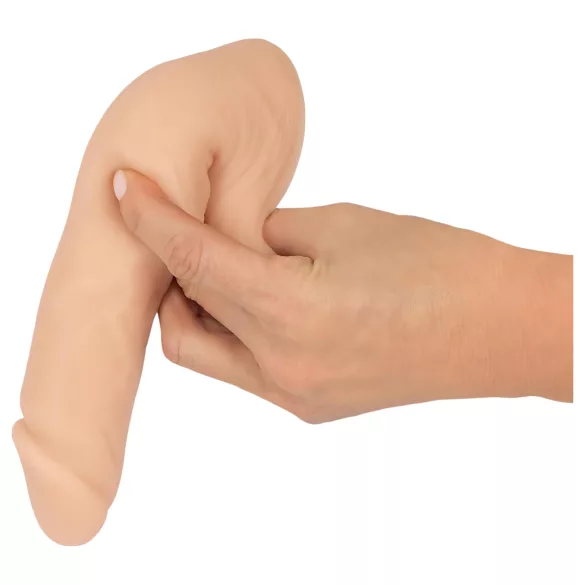 Mr. Limpy - dildo realístico grande - cor natural