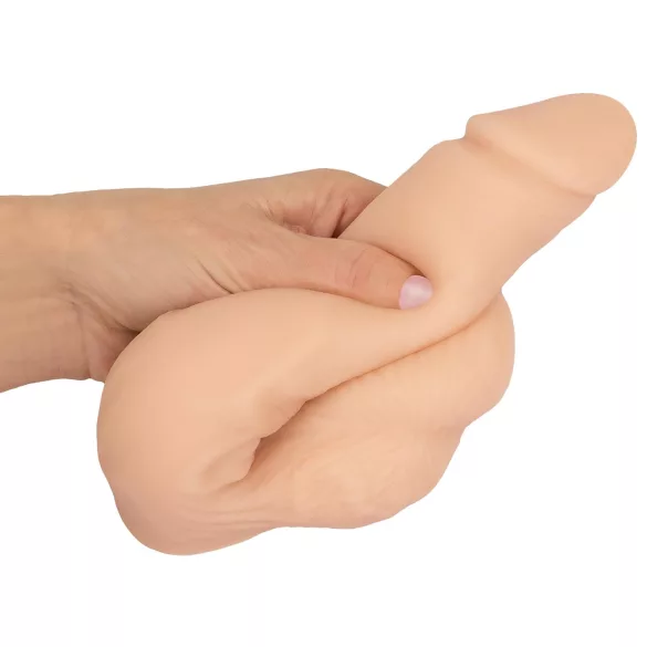 Mr. Limpy - dildo realístico grande - cor natural