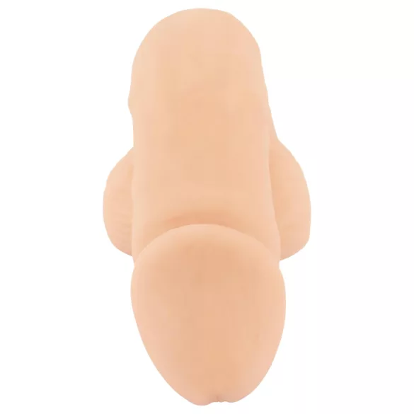 Mr. Limpy - dildo realístico grande - cor natural