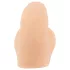 Mr. Limpy - dildo realístico grande - cor natural