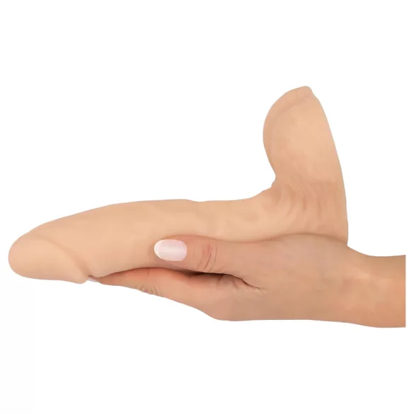 Mr. Limpy - dildo realístico grande - cor natural