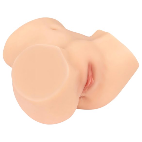 Realistixxx Estilo IV - Torso Masturbador Realista (cor natural)