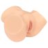 Realistixxx Estilo IV - Torso Masturbador Realista (cor natural)